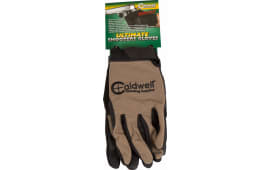 Caldwell 151293 Ultimate Shooting Gloves SM/MD Tan