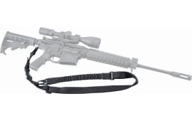 Caldwell 156216 AR Modular Dual Point Sling Kit with Black Finish, Adjustable Design & QD Release Buckle for AR Platforms