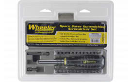 Wheeler 664507 Space-Saver Screwdriver Set Field Tool Set