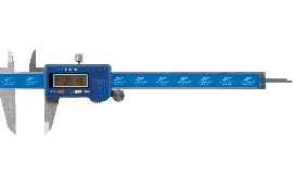 Frankford Arsenal 672060 Economy Electric Digital Caliper 1 Multi-Caliber 8" x 12.25" x .75"