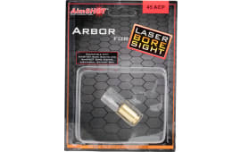 AimShot AR45ACP Arbor  45 ACP for use with 30 Carbine Laser Boresight