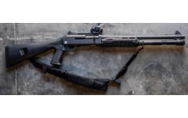 Strike Industries S3SLINGPROBK S3 Sling Pro 1" W Padded Black 1000D Nylon for Rifle/Shotgun