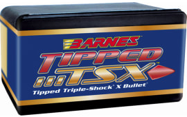 Barnes Bullets 30187 Rifle 22 Caliber .224 55 GR TTSX BT 50 Box