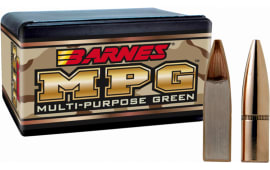 Barnes Bullets 30195 Rifle MPG Frangible 223 Caliber .224 55 Multi-Purpose Green 100 Box
