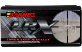 Barnes Bullets 31150 LRX 338 Caliber .338 250 GR LRX Boat Tail 50 Box