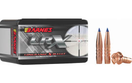 Barnes Bullets 30228 LRX 6.5mm .264 127 GR Long-Range X Boat Tail 50 Box