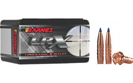 Barnes Bullets 30262 LRX 270 Caliber .277 129 GR Long-Range X Boat Tail 50 Box