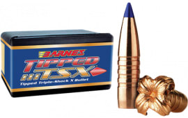 Barnes Bullets 30370 Rifle 30 Caliber .308 168 GR TTSX BT 50 Box