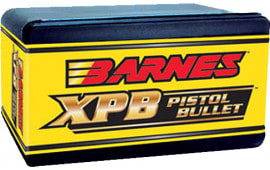 Barnes Bullets 30453 Pistol 38 Caliber .357 140 GR XPB 20 Box