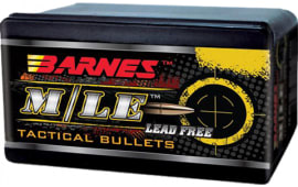 Barnes 30695 Tactical 50BMG 50 Caliber .510 647 GR TAC-X Boat Tail 20 Box