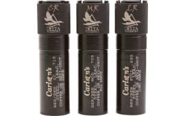 Carlsons 07269 Rem Choke Waterfowl 12GA Extended Close, Mid and Long Range Stainless Black