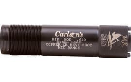 Carlson's Choke Tubes 07355 Delta Waterfowl  Browning Invector-Plus 20 Gauge Mid-Range 17-4 Stainless Steel Blued (Extended)