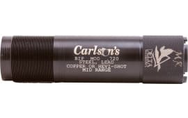 Carlson's Choke Tubes 07365 Delta Waterfowl  Browning Invector-Plus 20 Gauge Mid-Range 17-4 Stainless Steel Blued (Extended)