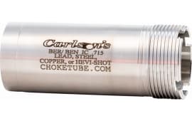 Carlson's Choke Tubes 16613 Replacement Choke  Benelli/Beretta Mobil 12 Gauge Improved Cylinder 17-4 Stainless Steel Stainless (Flush)