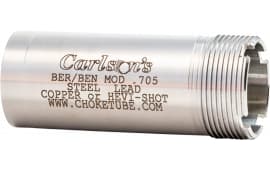 Carlson's Choke Tubes 16614 Replacement Choke  Benelli/Beretta Mobil 12 Gauge Modified 17-4 Stainless Steel Stainless (Flush)