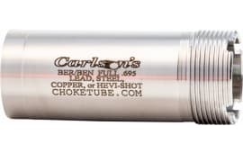 Carlson's Choke Tubes 16616 Replacement Choke  Benelli/Beretta Mobil 12 Gauge Full 17-4 Stainless Steel Stainless (Flush)
