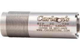 Carlson's Choke Tubes 19963 Replacement Choke  Browning Invector-Plus 12 Gauge Improved Cylinder 17-4 Stainless Steel Stainless (Flush)