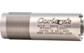 Carlson's Choke Tubes 19964 Replacement Choke  Browning Invector-Plus 12 Gauge Modified 17-4 Stainless Steel Stainless (Flush)
