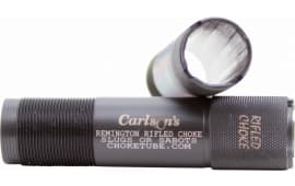Carlson's Choke Tubes 40021 Replacement Choke  Rem Choke 20 Gauge Rifled 304 Stainless Steel Matte Black
