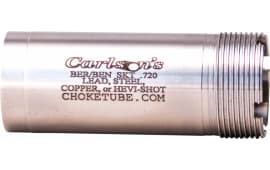 Carlson's Choke Tubes 56612 Replacement Choke  Benelli/Beretta Mobli 12 Gauge Skeet 17-4 Stainless Steel Stainless (Flush)