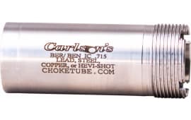 Carlson's Choke Tubes 56613 Replacement Choke  Benelli/Beretta Mobil 12 Gauge Improved Cylinder 17-4 Stainless Steel Stainless (Flush)