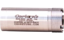 Carlson's Choke Tubes 56614 Replacement Choke  Benelli/Beretta Mobil 12 Gauge Modified 17-4 Stainless Steel Stainless (Flush)