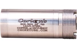Carlson's Choke Tubes 56615 Replacement Choke  Benelli/Beretta Mobil 12 Gauge Improved Modified 17-4 Stainless Steel Stainless (Flush)