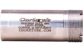 Carlson's Choke Tubes 56616 Replacement Choke  Benelli/Beretta Mobil 12 Gauge Full 17-4 Stainless Steel Stainless (Flush)
