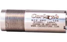 Carlson's Choke Tubes 59962 Replacement Choke  Browning Invector-Plus 12 Gauge Skeet 17-4 Stainless Steel Stainless (Flush)