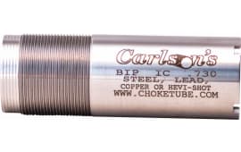 Carlson's Choke Tubes 59963 Replacement Choke  Browning Invector-Plus 12 Gauge Improved Cylinder 17-4 Stainless Steel Stainless (Flush)