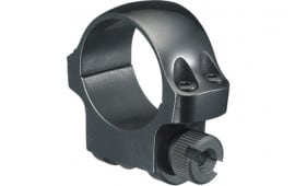 Ruger 90269 Clam Pack Single Ring Low 1" Diameter Blued