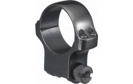Ruger 90274 Clam Pack Single Ring High 30mm Diameter Blued