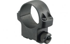 Ruger 90277 3BHM Scope Ring For Rifle M77 Hawkeye African Low 1" Tube Hawkeye Matte Blue Steel