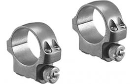 Ruger 90294 Clam Pack Single Ring Medium 1" Diameter Target Gray Stainless