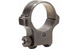 Ruger 90316 Clam Pack Single Ring High 30mm Diameter Target Gray Stainless