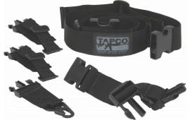 Tapco 16606 Intrafuse Adjustable Sling System 1.5" Mash Hook Swivel Nylon Black