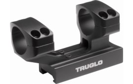 TruGlo TG8963B Scope Mount For Tactical 1-Piece Style Black Finish