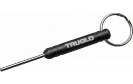 TruGlo TG-970GD Disassembly Tool/Punch  Black Steel/Aluminum Handgun Fits Glock