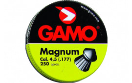 Gamo 632022454 Flat Nose Pellets Magnum .177