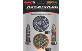 Gamo 632092854 High Performance Combo .177 Pellet Lead 400 Per Pack