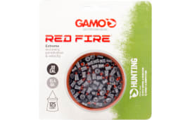 Gamo 632270454 Red Fire  .22 Pellet Lead Pointed 125 Per Tin