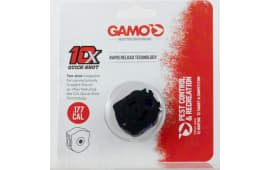 Gamo 621258754 10X Quick-Shot 177 Pellet Polymer Black 10rd for Gamo Swarm Magnum, Swarm Whisper & Swarm Bone Collector