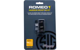 Sig Sauer Electro-Optics SOR1MK014 Romeo1 Mounting Kit For Keymod 1-Piece Style Black Finish