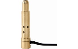 Sightmark SM39022 Boresight  Red Laser for 17 HMR Brass Includes Battery Pack & Carrying Case