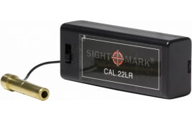 Sightmark SM39021 Boresight  Red Laser for 22 LR Brass Includes Battery Pack & Carrying Case