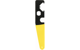 TacFire TL006 Armorer's Stock Wrench Black/Yellow Steel Rifle AR-15 Rubber Handle