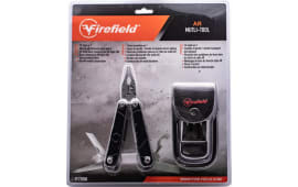 Firefield FF72000 AR Multi-Tool Black Metal Folding 4.20" Long AR Platform