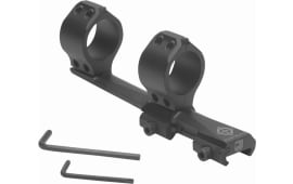 Sightmark SM34019 Tactical Cantilever Mount Fixed 1-Pc Base & 30mm Ring Combo Black Matte Finish