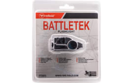 Firefield FF25015 BattleTek Weapon Light For Pistol 150 Lumens Output White LED Light Picatinny/Weaver Mount Matte Black Polymer
