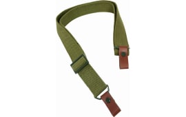 NcStar AAKS AK/SKS Sling 1.25" W x 42" L Military OEM Style OD Green Canvas
